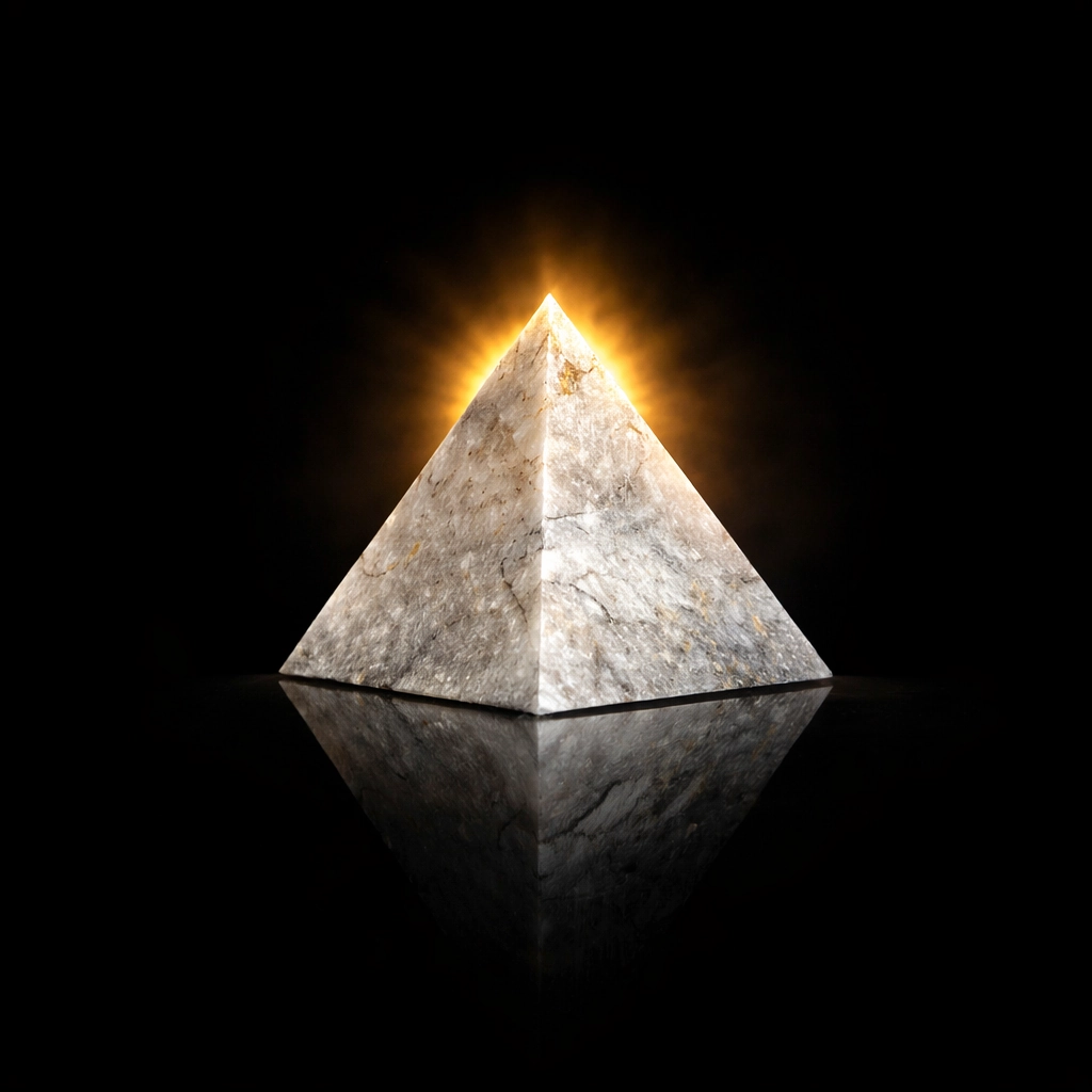 Monolith I — sculpture en quartzite